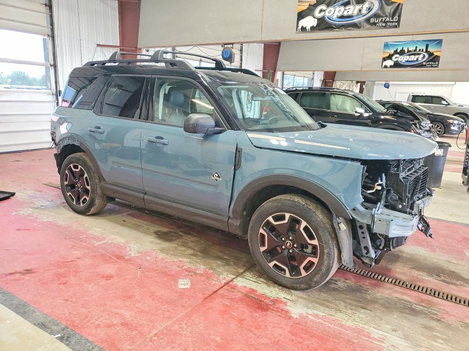 Продаж на аукціоні авто 2022 Ford Bronco Sport, vin: 3FMCR9C61NRD00530, номер лоту: 54063016