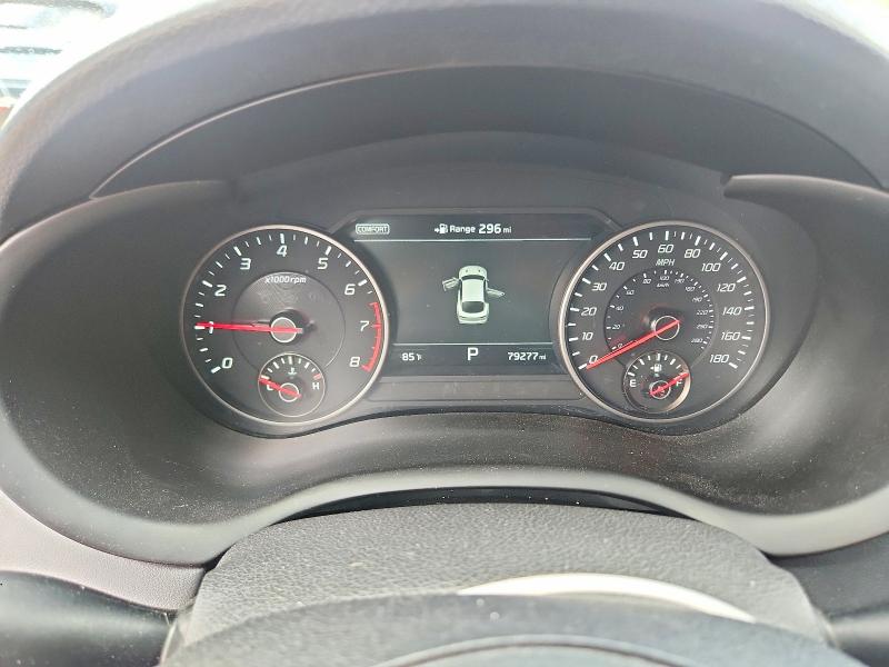 53792736 :رقم المزاد ، KNAE55LC4J6018779 vin ، 2018 Kia Stinger مزاد بيع