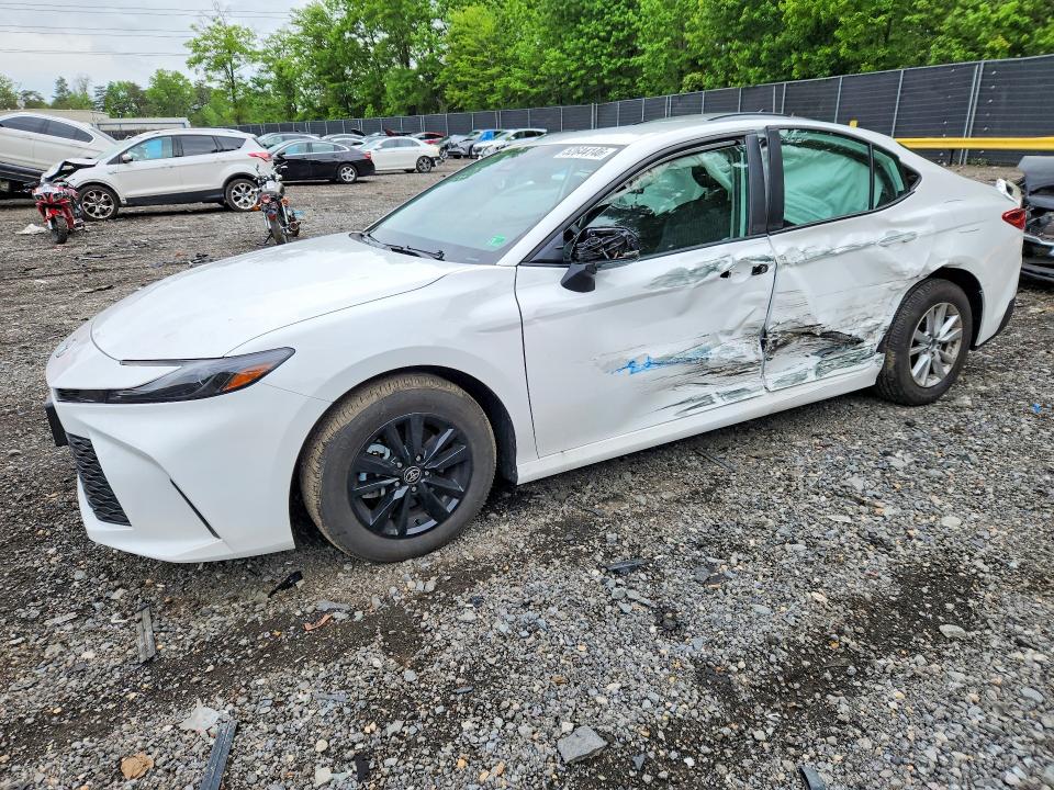 Aukcja sprzedaży 2025 Toyota Camry, vin: 4T1DAACK2SU624987, numer aukcji: 52644146