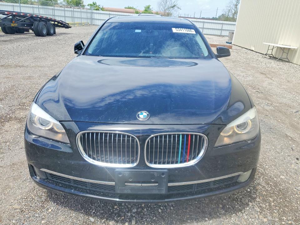 Aukcja sprzedaży 2011 Bmw 750, vin: WBAKB8C55BCY66204, numer aukcji: 53411086