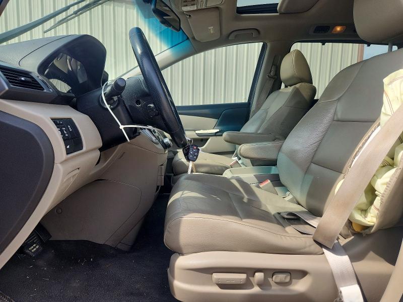 52489366 :رقم المزاد ، 5FNRL5H69CB044119 vin ، 2012 Honda Odyssey مزاد بيع
