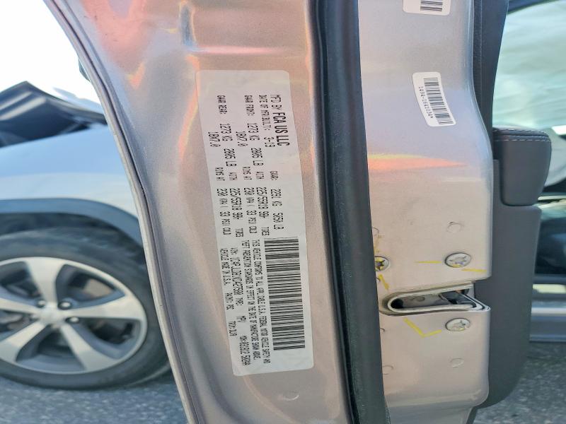 2019 Jeep Cherokee მანქანა იყიდება აუქციონზე, vin: 1C4PJLDB1KD427580, აუქციონის ნომერი: 54755096