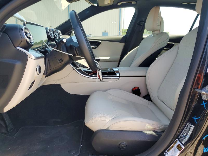 2023 Mercedes-benz C მანქანა იყიდება აუქციონზე, vin: W1KAF4HB6PR088662, აუქციონის ნომერი: 53549216