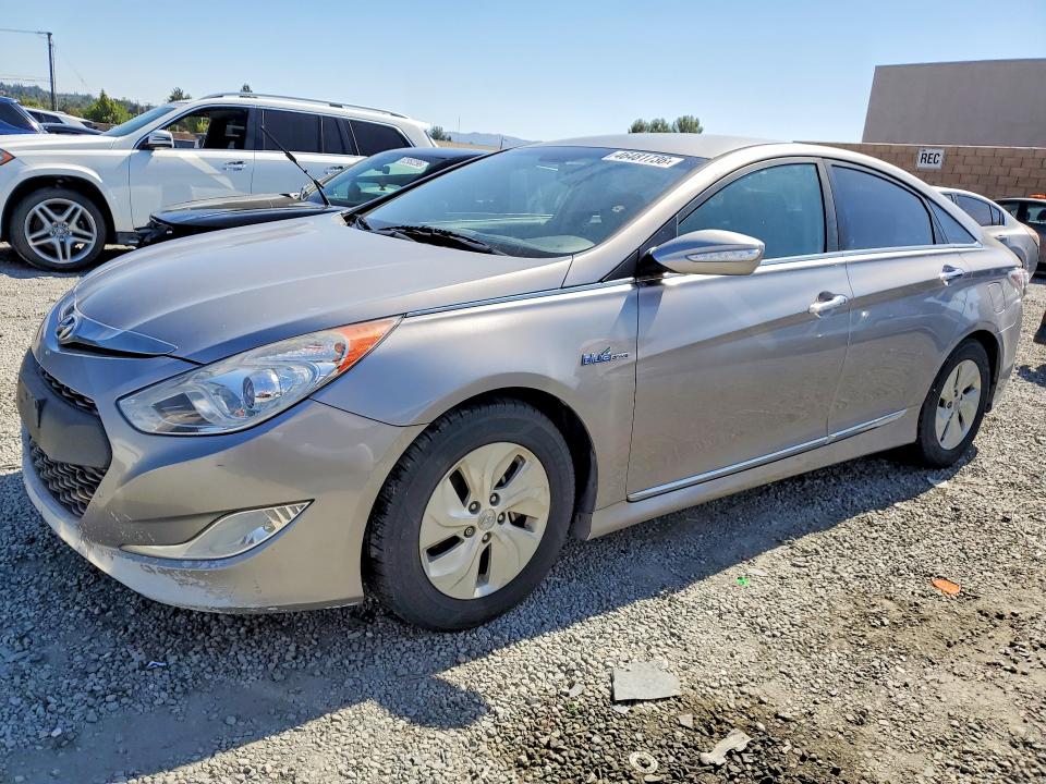 Продаж на аукціоні авто 2013 Hyundai Sonata Hybrid, vin: KMHEC4A44DA099505, номер лоту: 46481736