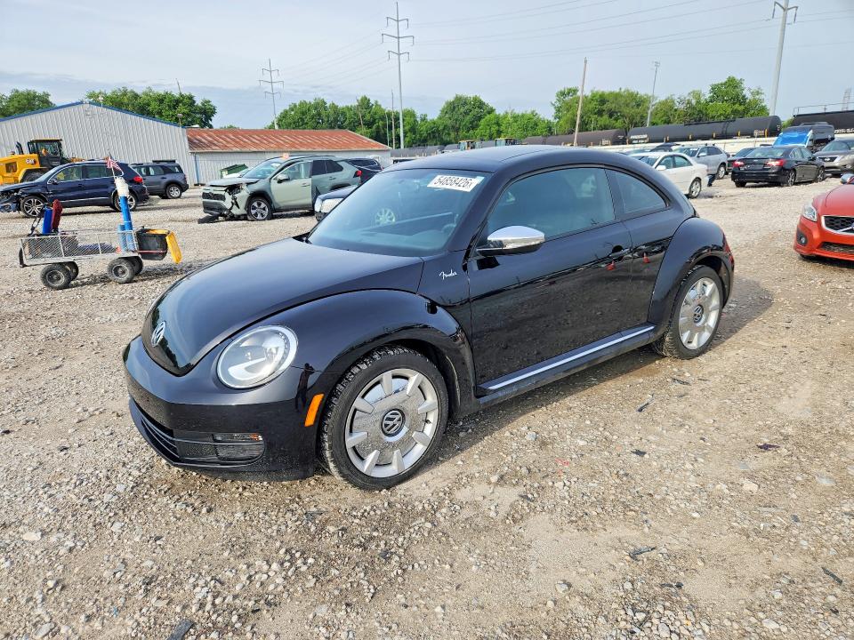 Aukcja sprzedaży 2013 Volkswagen Beetle, vin: 3VWJP7AT3DM676895, numer aukcji: 54858426