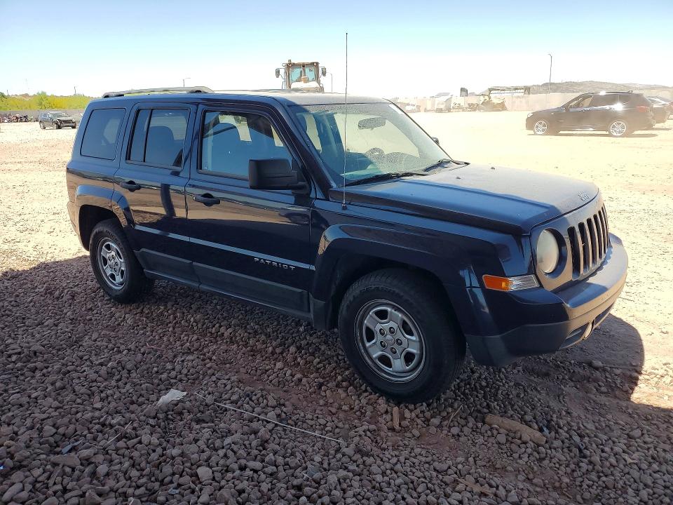 2013 Jeep Patriot მანქანა იყიდება აუქციონზე, vin: 1C4NJPBA0DD130148, აუქციონის ნომერი: 55639526
