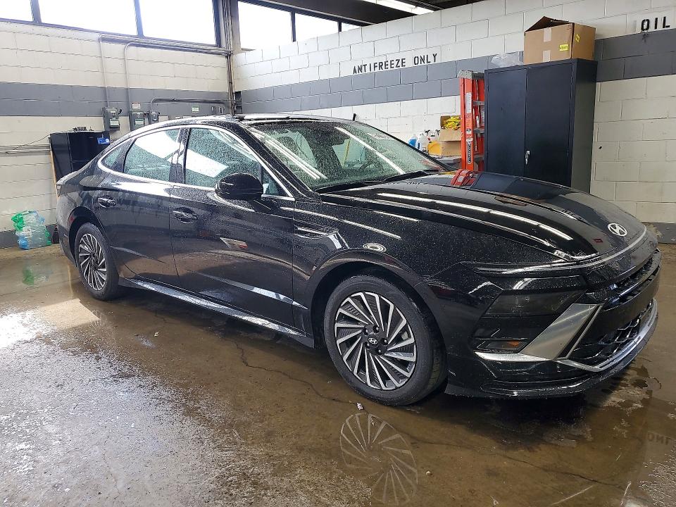 Продажа на аукционе авто 2025 Hyundai Sonata Hybrid, vin: KMHL34JJ8SA104456, номер лота: 52711926