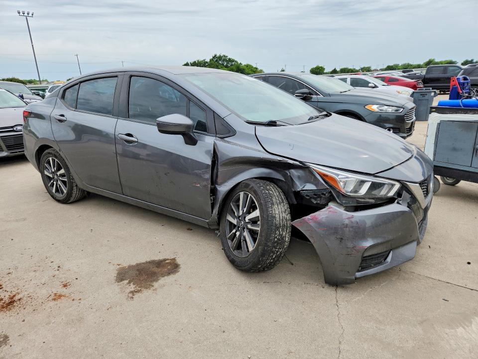 2020 Nissan Versa მანქანა იყიდება აუქციონზე, vin: 3N1CN8EV1LL860484, აუქციონის ნომერი: 52697756