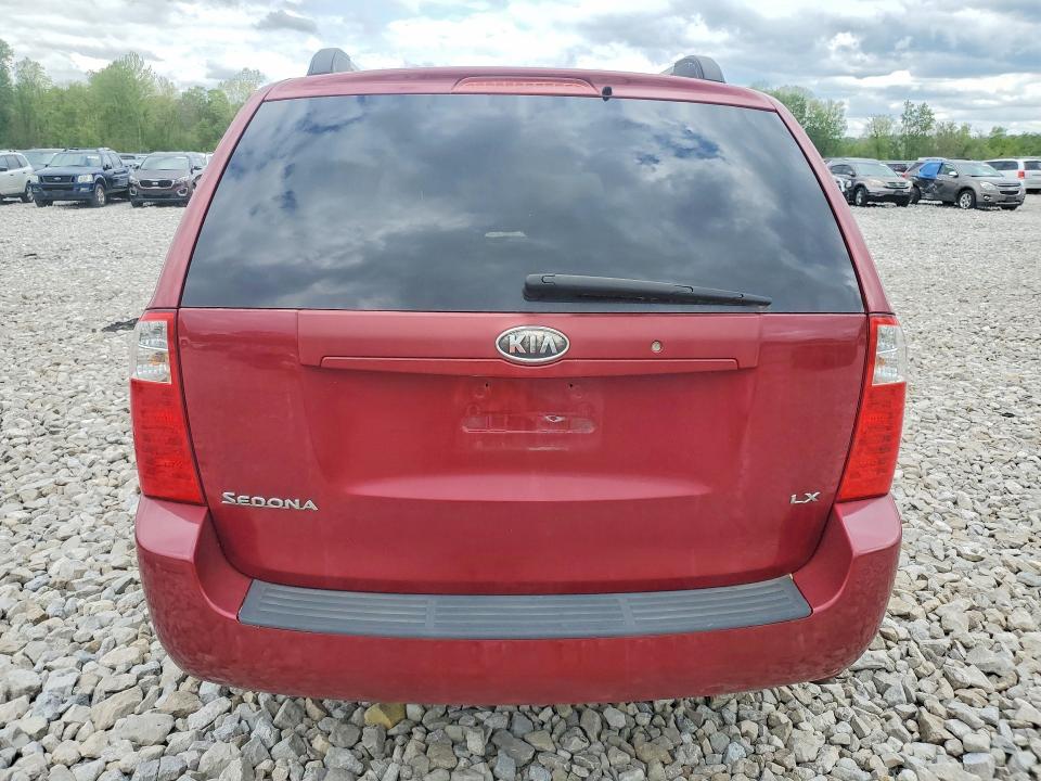 Aukcja sprzedaży 2008 Kia Sedona, vin: KNDMB233086256421, numer aukcji: 53407386