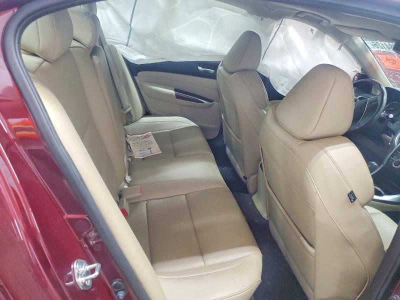 Продаж на аукціоні авто 2016 Acura Tlx, vin: 19UUB1F34GA010619, номер лоту: 54784126