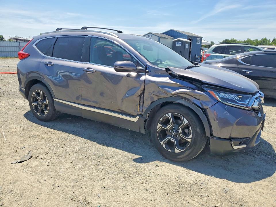 Продаж на аукціоні авто 2018 Honda Cr-v, vin: 7FARW2H9XJE053980, номер лоту: 53275046