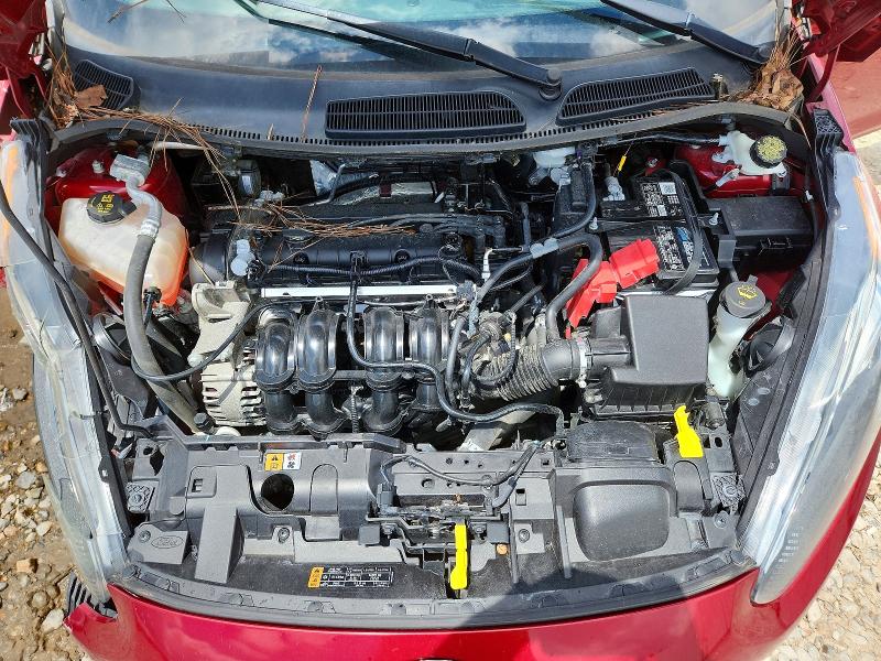 2016 Ford Fiesta მანქანა იყიდება აუქციონზე, vin: 3FADP4BJ6GM207645, აუქციონის ნომერი: 54755986