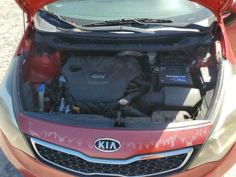 Продаж на аукціоні авто 2013 Kia Rio, vin: KNADN4A39D6120348, номер лоту: 53961106
