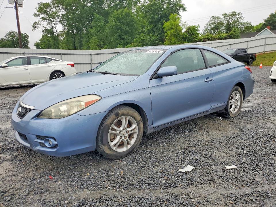 52195656 :رقم المزاد ، 4T1CE30P27U753220 vin ، 2007 Toyota Camry Solara مزاد بيع