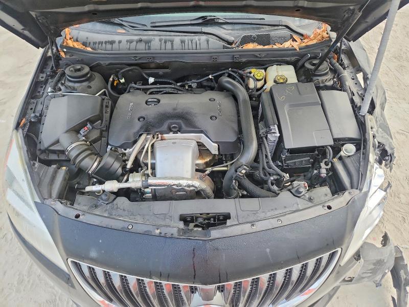 2016 Buick Regal მანქანა იყიდება აუქციონზე, vin: 2G4GK5EX1G9110465, აუქციონის ნომერი: 51620376