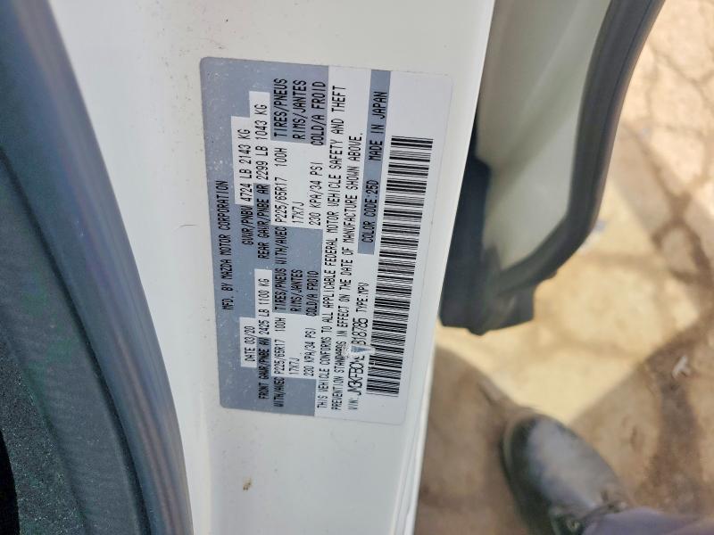 54448246 :رقم المزاد ، JM3KFBCM9L1818785 vin ، 2020 Mazda Cx-5 مزاد بيع