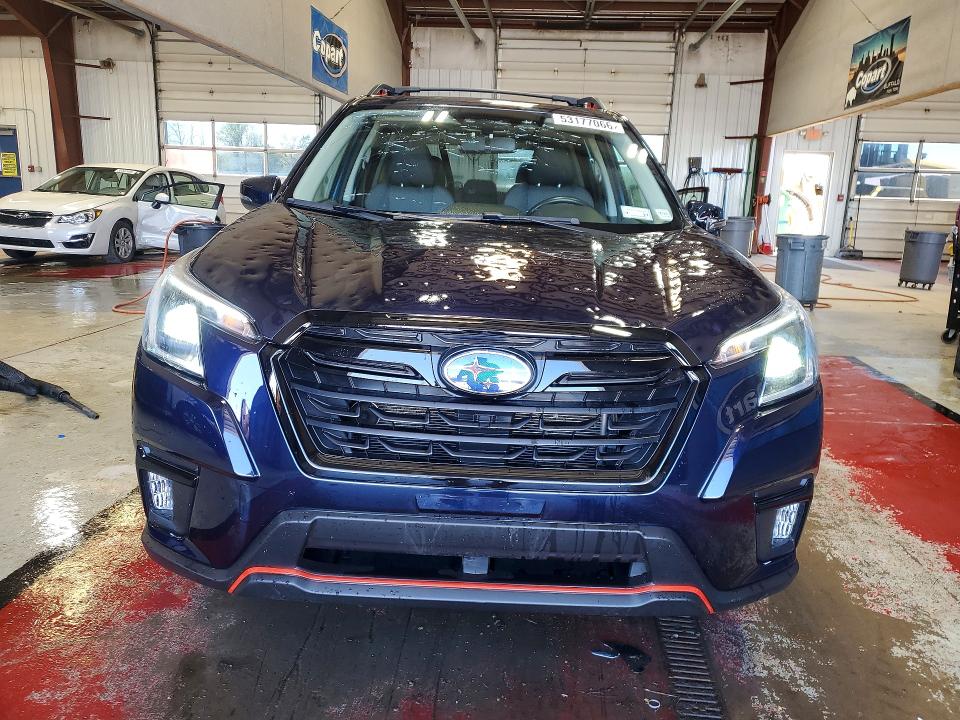 53177066 :رقم المزاد ، JF2SKAJC1NH511549 vin ، 2022 Subaru Forester مزاد بيع