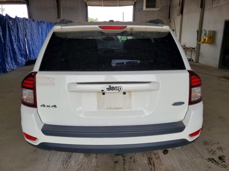 Продажа на аукционе авто 2017 Jeep Compass, vin: 1C4NJDEB7HD108589, номер лота: 54328986