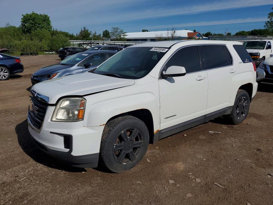 2016 Gmc Terrain მანქანა იყიდება აუქციონზე, vin: 2GKFLSEK0G6159839, აუქციონის ნომერი: 54400696