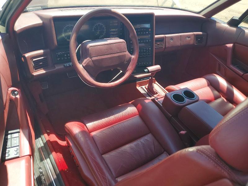 53732776 :رقم المزاد ، 1G6VS3381MU126386 vin ، 1991 Cadillac Allante مزاد بيع