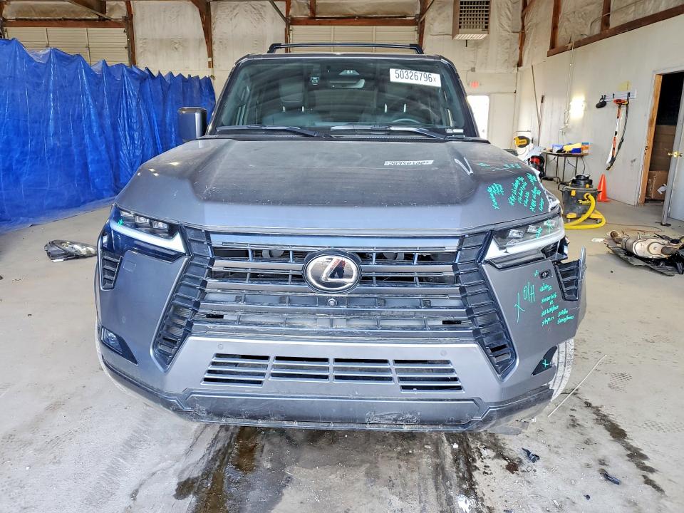 50326796 :رقم المزاد ، JTJTBCDX9S5052858 vin ، 2025 Lexus Gx 550 مزاد بيع
