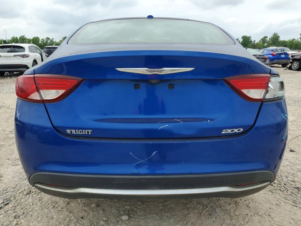Продажа на аукционе авто 2015 Chrysler 200, vin: 1C3CCCAB9FN746405, номер лота: 79772235