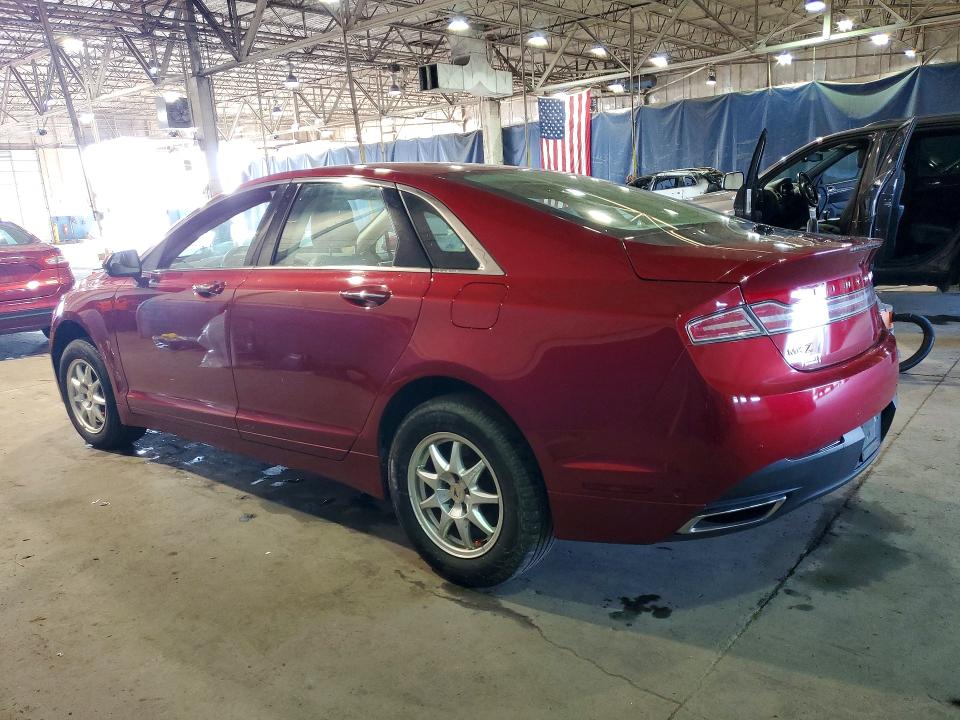 54912496 :رقم المزاد ، 3LN6L2LU8ER807994 vin ، 2014 Lincoln Mkz مزاد بيع
