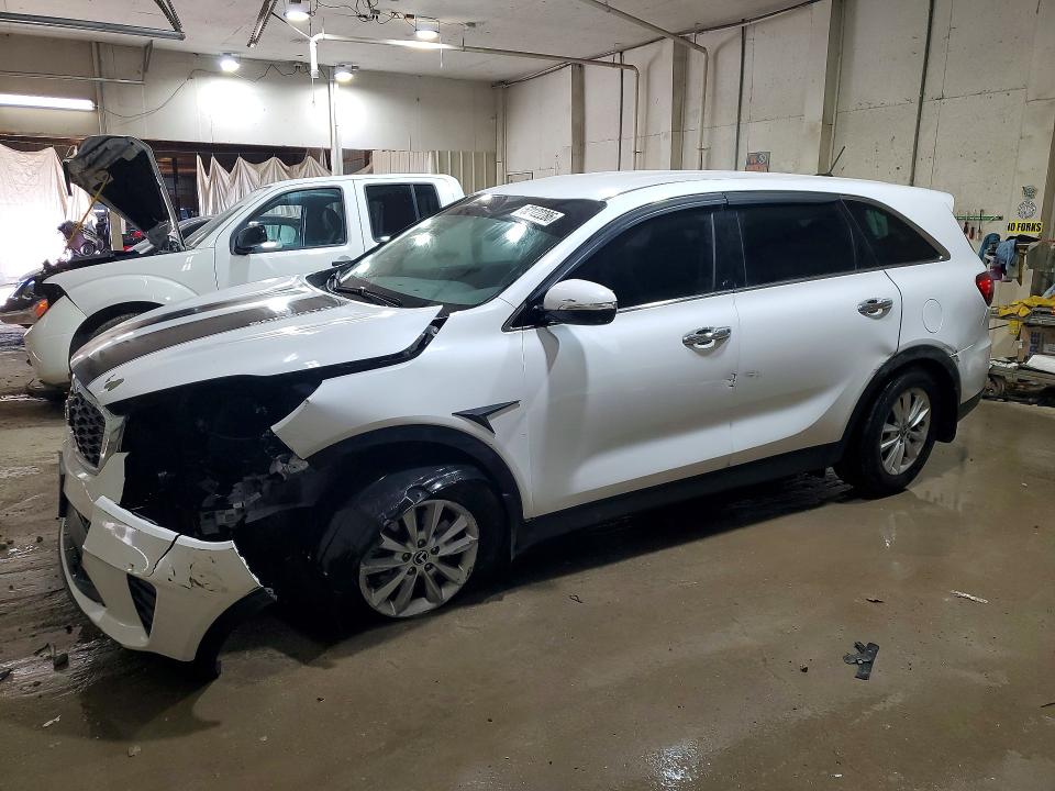 Aukcja sprzedaży 2020 Kia Sorento, vin: 5XYPG4A37LG657631, numer aukcji: 52122286