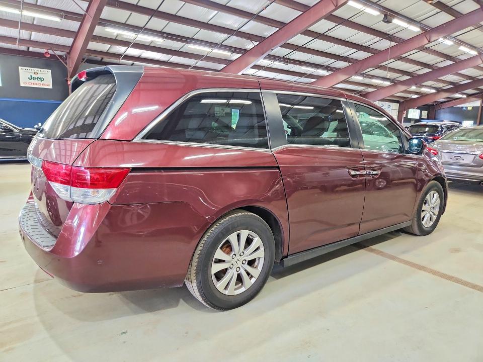 55386946 :رقم المزاد ، 5FNRL5H6XGB122655 vin ، 2016 Honda Odyssey مزاد بيع
