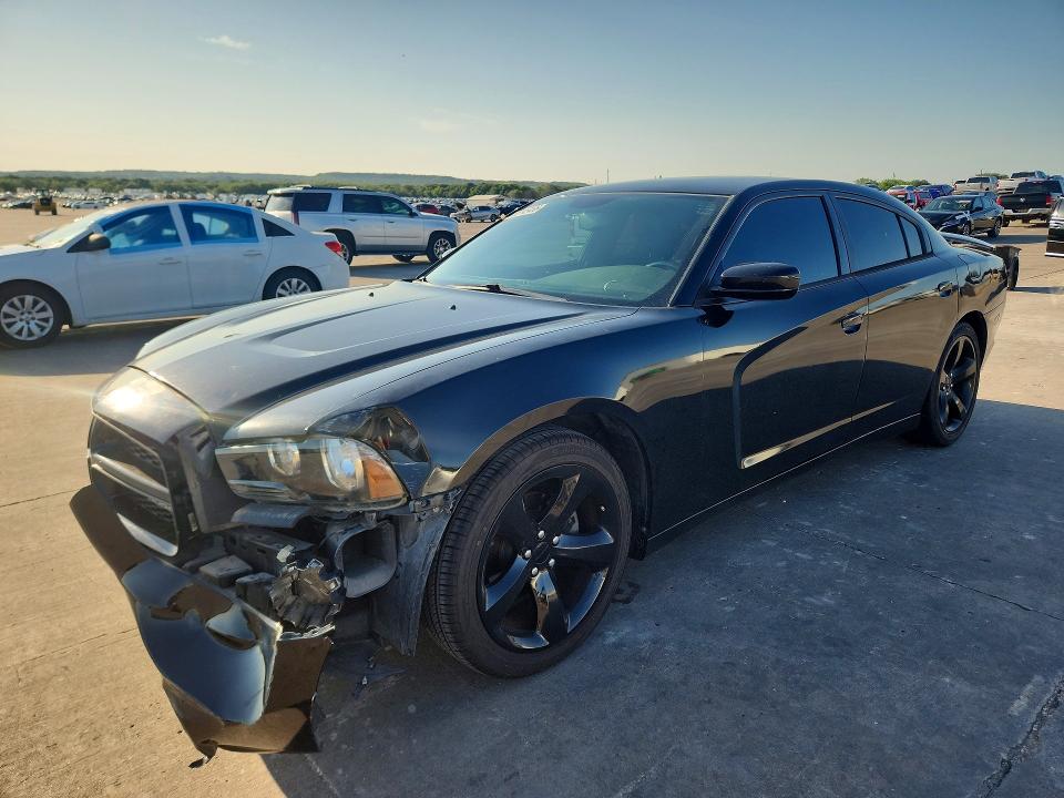 Auction sale of the 2014 Dodge Charger, vin: 2C3CDXHG3EH350791, lot number: 55148486