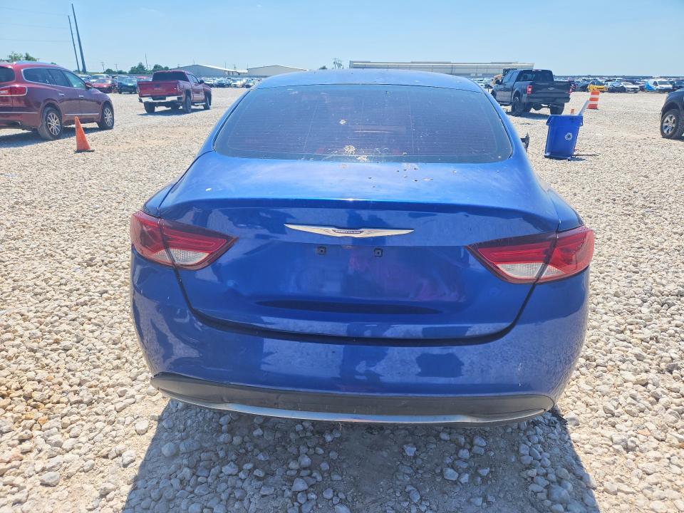 Продажа на аукционе авто 2016 Chrysler 200, vin: 1C3CCCAB3GN104196, номер лота: 53533546