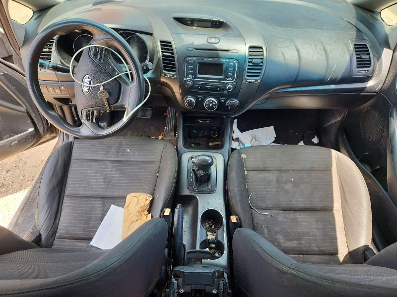 2016 Kia Forte მანქანა იყიდება აუქციონზე, vin: KNAFX4A62G5445690, აუქციონის ნომერი: 52840186