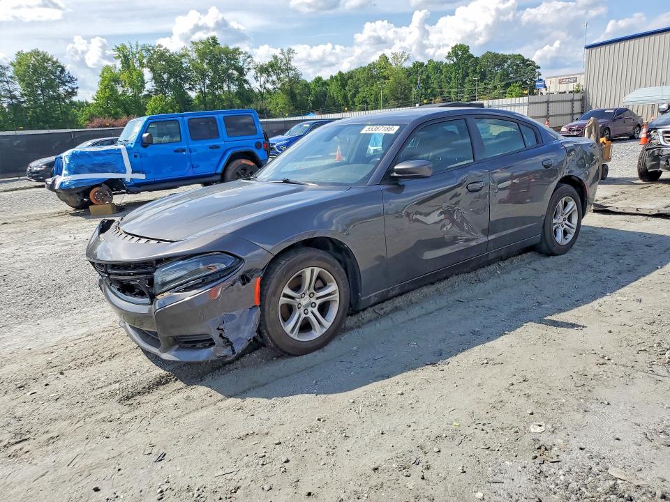 Aukcja sprzedaży 2019 Dodge Charger, vin: 2C3CDXBG4KH707609, numer aukcji: 55387186