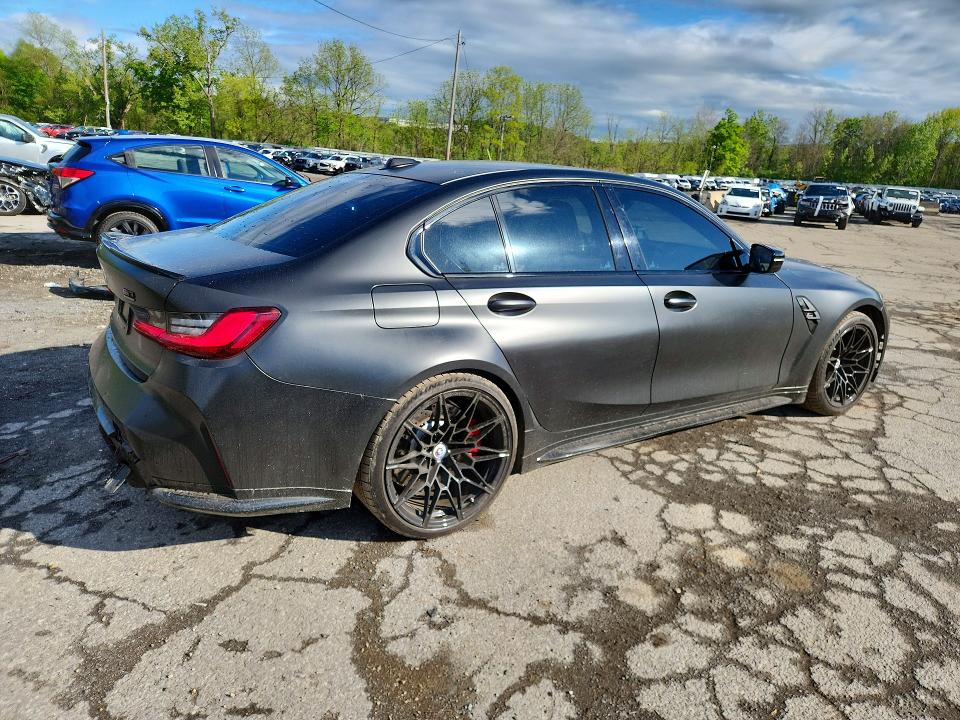 53744586 :رقم المزاد ، WBS43AY05PFN90070 vin ، 2023 Bmw M3 مزاد بيع