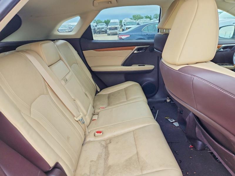 Aukcja sprzedaży 2016 Lexus Rx, vin: 2T2ZZMCA8GC002342, numer aukcji: 51151656