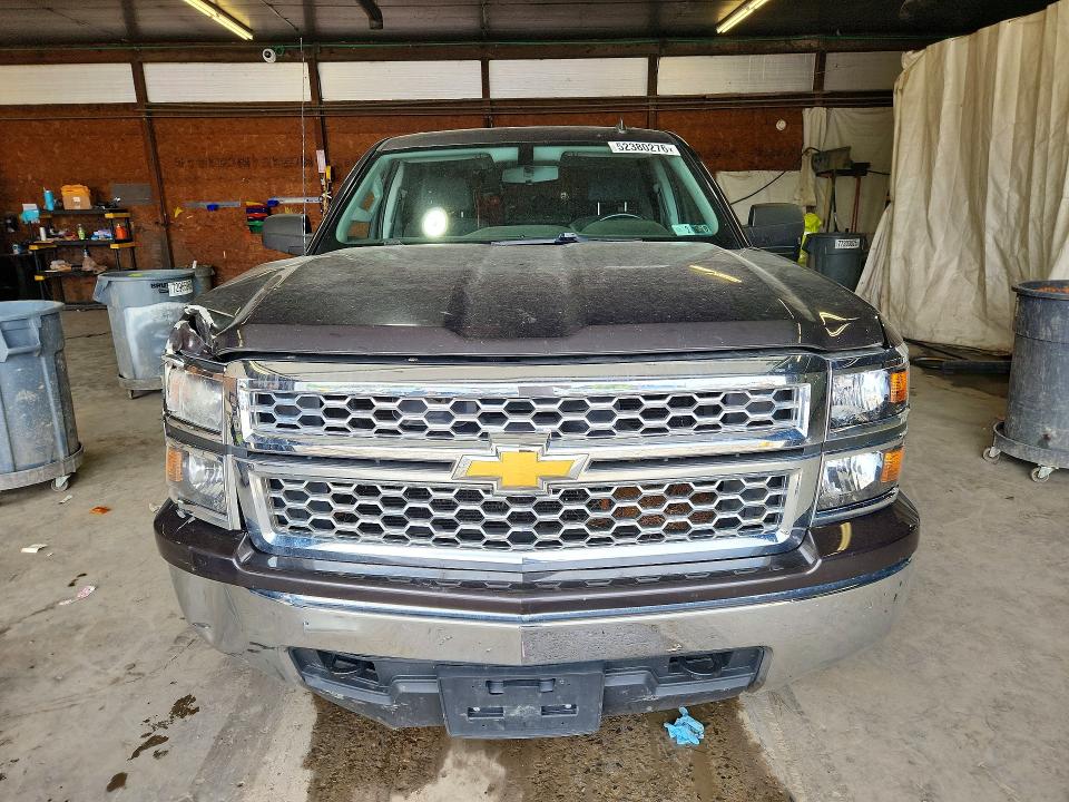 52380276 :رقم المزاد ، 3GCUKREH3EG392991 vin ، 2014 Chevrolet Silverado مزاد بيع
