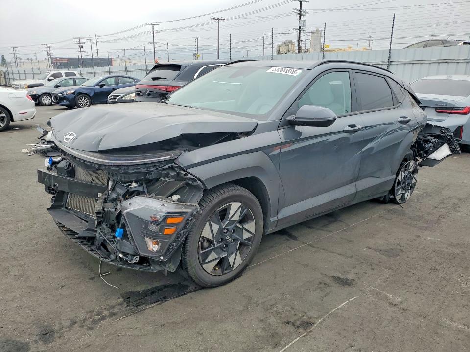 53380606 :رقم المزاد ، KM8HB3AB3RU116096 vin ، 2024 Hyundai Kona مزاد بيع