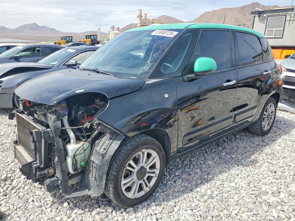 51840726 :رقم المزاد ، ZFBCFAAH4JZ040832 vin ، 2018 Fiat 500l مزاد بيع