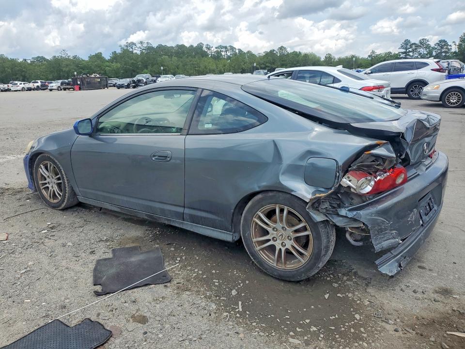 Aukcja sprzedaży 2005 Acura Rsx, vin: JH4DC54825S002543, numer aukcji: 55385676