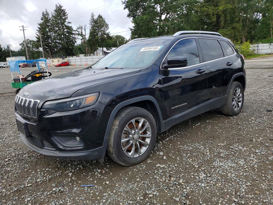 Aukcja sprzedaży 2019 Jeep Cherokee, vin: 1C4PJLLB8KD332502, numer aukcji: 54899106