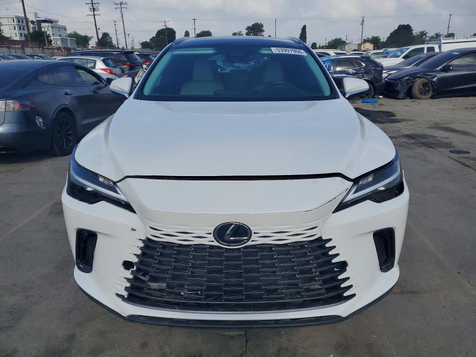 2023 Lexus Rx 350h მანქანა იყიდება აუქციონზე, vin: 2T2BBMCA6PC011496, აუქციონის ნომერი: 53997966