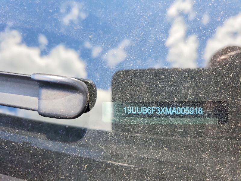 Продаж на аукціоні авто 2021 Acura Tlx, vin: 19UUB6F3XMA005918, номер лоту: 54803096
