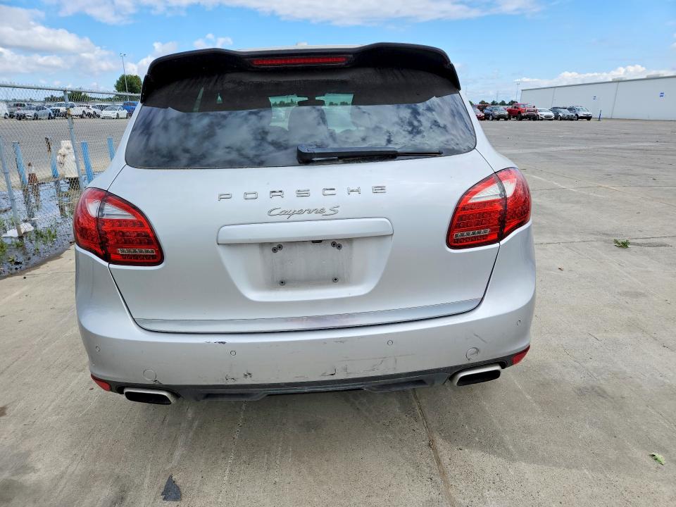 54102876 :رقم المزاد ، WP1AB2A29BLA48445 vin ، 2011 Porsche Cayenne مزاد بيع