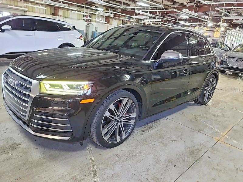 Продажа на аукционе авто 2018 Audi Sq5, vin: WA1C4AFY7J2123766, номер лота: 54490406