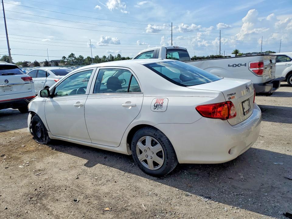 2010 Toyota Corolla მანქანა იყიდება აუქციონზე, vin: 1NXBU4EE4AZ349452, აუქციონის ნომერი: 54660726