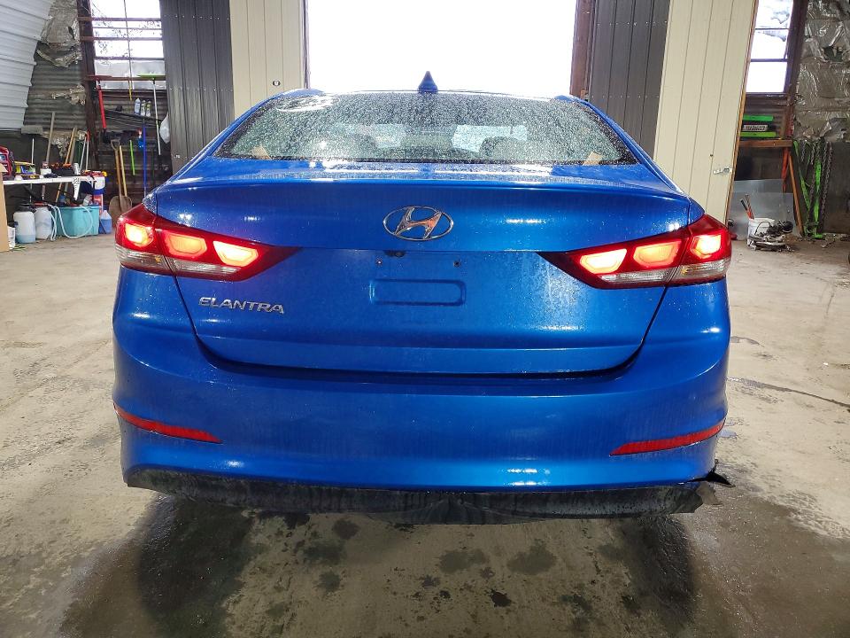 2017 Hyundai Elantra მანქანა იყიდება აუქციონზე, vin: KMHD84LF4HU371549, აუქციონის ნომერი: 53005826
