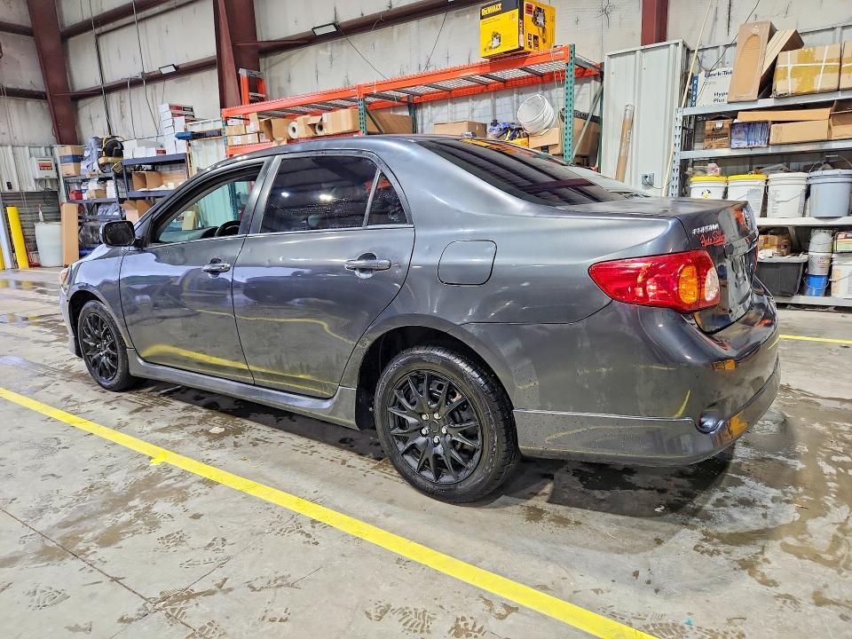 Продажа на аукционе авто 2009 Toyota Corolla, vin: 1NXBU40E99Z071988, номер лота: 53919646