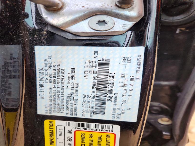 Продаж на аукціоні авто 2016 Ford Fusion, vin: 3FA6P0H79GR100816, номер лоту: 54339586