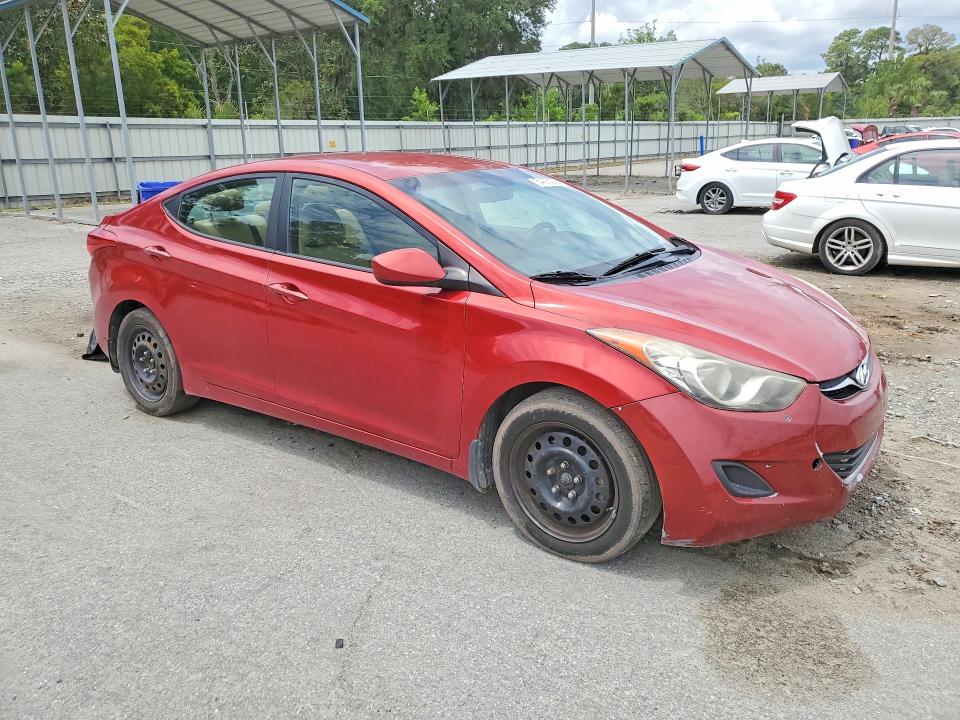 Aukcja sprzedaży 2013 Hyundai Elantra, vin: KMHDH4AE2DU560866, numer aukcji: 54999236