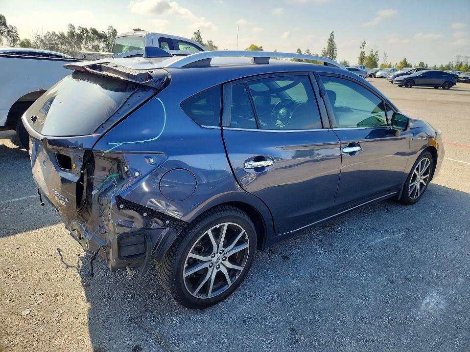 53456976 :رقم المزاد ، 4S3GTAT62H3701385 vin ، 2017 Subaru Impreza مزاد بيع